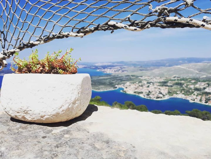 Almost ready!#oazajelinjak #summer #cuvarkuca #sea #croatia #shore #seaside #panorama