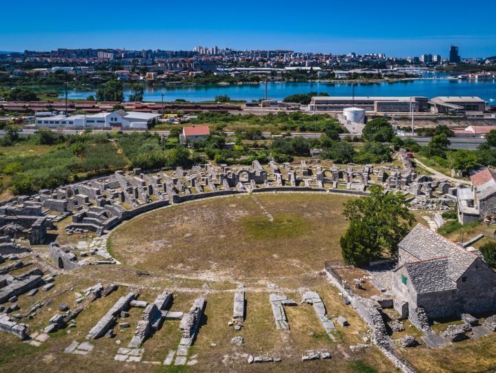 Salona amphitheatre 2-min